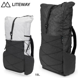 LITEWAY ���C�g�E�G�C �o�b�N�p�b�N URBAN PRO PACK ULTRA 18L �A�[�o�� �p�b�N �E���g�� 18L �����b�N�T�b�N �U�b�N �o�R �g���b�L���O �A�E�g�h�A �t�F�X �g���x�� ���s �n�C�L���O �g���C�������j��