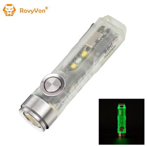 RovyVon r[{ LEDtbVCg Aurora A5 ~J[ O[ I[ RpNg ^ y18g USB Type-C [d wbhCg wbhv ^ G}[WFV[ oR AEghA