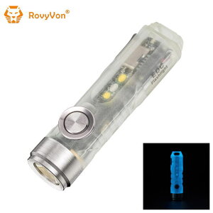 RovyVon r[{ LEDtbVCg Aurora A7 ~J[ u[ I[ RpNg ^ y18g USB Type-C [d wbhCg wbhv ^ G}[WFV[ oR AEghA 