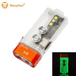 RovyVon r[{ LEDtbVCg Angel Eyes E5 ~J[ O[ GWFACY RpNg ^ y P4dr USB Type-C [d wbhCg wbhv ^ G}[WFV[ 