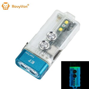 RovyVon r[{ LEDtbVCg Angel Eyes E7 ~J[ u[ GWFACY RpNg ^ y P4dr USB Type-C [d wbhCg wbhv ^ G}[WFV[ o