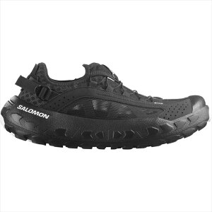 SALOMON �T������ �E�H�[�^�[�V���[�Y �����Y SOLAMPHIBIAN L47814800 BLACK �\�����t�B�r�A�� �A�E�g�h�A�V���[�Y �������p �}�E���e���T���_�� �X�j�[�J�[ �C �N�b�V���� �n�C�L���O �}�����V���[�Y 