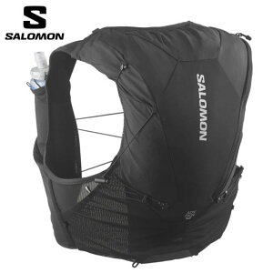 SALOMON �T������ �x�X�g �o�b�N�p�b�N ADV SKIN 12 SET Black LC2464300 �A�h�o���X�h �X�L��12�Z�b�g �g���C�������j���O �g�������U�b�N �����j���O�x�X�g �����b�N�T�b�N �n�C�h���[�V���� �o�R �g