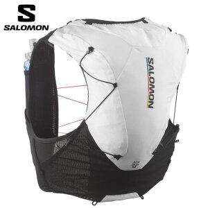 SALOMON �T������ �x�X�g �o�b�N�p�b�N ADV SKIN 12 RACE FLAG SET BLACK/WHITE LC2483700 �A�h�o���X�h �X�L��12�Z�b�g ���[�X�t���b�O �g���C�������j���O �g�������U�b�N �����j���O�x�X�g �����b�N�T�b�N