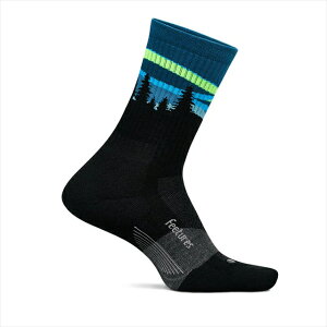 Feetures �t�B�[�`���[�Y �����j���O�\�b�N�X TRAIL MAX CUSHION MINI CREW BlueAurora �g���C�� �}�b�N�X�N�b�V���� �~�j�N���[ ����N�b�V���� �C�� �����T�|�[�g ���j�Z�b�N�X �����Y ���f�B�[�X �g��