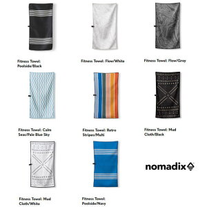 nomadix m}fBbNX X|[c^I 40x76cm Fitness TOWEL 1700250 tBbglX^I z  hL y ɂ Jrɋ ybg̖тɂ Ă΍ UPF50+ AEghA 