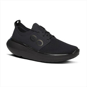 OOFOS E[tHX Jo[V[Y Women's OOmy Stride Black/Black ECY fB[X Jo[T_ Xj[J[ Ռz bV NbV CR V[[X X|[c g g