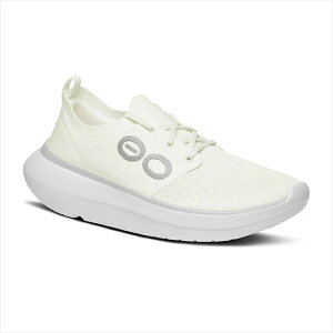 OOFOS E[tHX Jo[V[Y Men's OOmy Stride White/White Y Jo[T_ Xj[J[ Ռz bV NbV CR V[[X X|[c g gCjO 