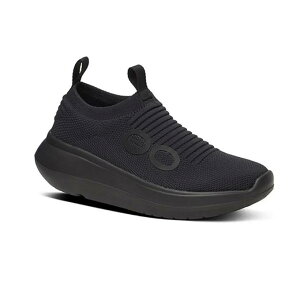 OOFOS E[tHX Jo[V[Y Women's OOmy Zen Black/Black ECY fB[X Jo[T_ Xj[J[ Ռz NbV X|[c g gCjO jO 