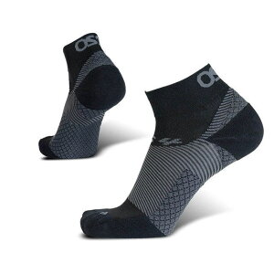 OS1st I[GXt@[Xg FS4 Plantar Fasciitis Socks 1/4 Crew jO\bNX v^[t@VACeBX\bNX NH[^[ 1/4N[ Ԃ  ؖT|[g 4iK ϋv 