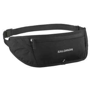 SALOMON �T������ �E�G�X�g�o�b�O PULSE SLING BELT LC2710400 BLACK �g���C�������j���O �p���X �X�����O �x���g �E�G�X�g�|�[�` �����j���O�x���g �g������ �g���C�� �A�E�g�h�A �n�C�L���O �o�R �R�o