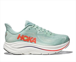 HOKA ONE ONE �z�J �I�l�I�l M CLIFTON 10 1162030 SAGE/NEON FLAME �����Y �N���t�g��10 ��D ���� �����j���O�V���[�Y �}���\�� �W���M���O ���[�h �����V���[ �X�j�[�J�[ �C �N�b�V���� �E�H�[�L���O �y�� 
