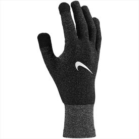 Nike ナイキ DRI-FIT ライトウェイト ニット ランニンググローブ RN4004 ブラック/サミット/ホワイト 薄手 手袋 保温 防寒 ドライ さらさら スマホ対応 トレイルランニング トレラン マラソン ジョギング ウォーキング アウトドア 登山