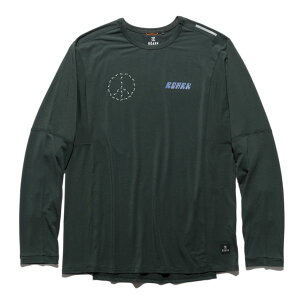 Run Amok EAbN TVc MILLCREEK MERINO LS RK437-DFT Y DARK FOREST Y ROARK Revival ~N[N m E[11% OX[u jO gCjO g }\