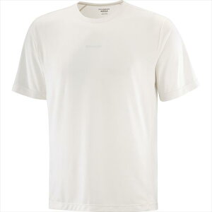 SALOMON �T������ SHAKEout CORE SS TEE M WHISPER WHITE �����Y ����T�V���c �V�F�C�N�A�E�g �R�A �V���[�g�X���[�u �e�B�[ �����Y ���� �y�� �g���C�������j���O �g������ �}���\�� �W���M���O �A�E�g�h