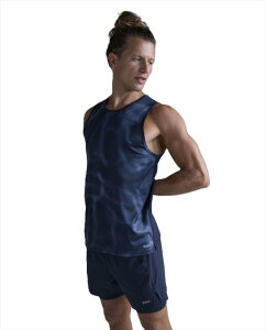 2XU �c�[�^�C���Y���[ �^���N�g�b�v �����j���O�V���c 2XU Aero Mesh Tank MR7440A �����Y MDM/SRF �G�A�� ���b�V���^���N �m�[�X���[�u �����j���O �}���\�� �g���C�������j���O �g������ ���[�X ���y