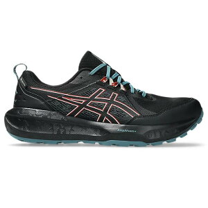 asics �A�V�b�N�X �g���C�������j���O�V���[�Y GEL-SONOMA 8 GTX �����Y Black/Spice Latte �Q���\�m�}8 �S�A�e�b�N�X GORE-TEX �h������ �E�H�[�^�[�v���[�t ���� �g������ �n�C�L���O �g���b�L���O �o�R 