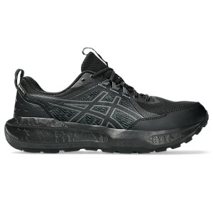 asics �A�V�b�N�X �g���C�������j���O�V���[�Y GEL-SONOMA 8 GTX Black/Carrier Grey ���f�B�[�X �E�C�����Y �Q���\�m�}8 �S�A�e�b�N�X GORE-TEX �h������ �E�H�[�^�[�v���[�t ���� �g������ �n�C�L���O �g