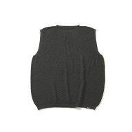 Bring ブリング BW0507 WUNDERWEAR シームレス スリーブレス ブラック ワンダーウェア ベスト スリーブレ…