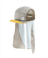 Clef クレ アウトドアキャップ FRESCO LONG SHADE CAP BC004 Beige フレスコ ロング シェード キャップ …