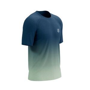 COMPRESSPORTS �R���v���X�|�[�c Performance SS Tshirt M POSEIDON/ICE FLOW �����Y �����j���O�����V���c Performance SS Tshirt M �����Y �g���C�������j���O �����j���O �A�E�g�h�A �g������ �}���\�� �W���M��