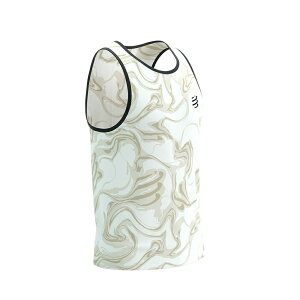 COMPRESSPORTS �R���v���X�|�[�c Performance Singlet M SUGAR/CAMO PRINT �����Y �^���N�g�b�v T�V���c Performance Singlet M �����Y �m�[�X���[�u ���� �y�� �g���C�������j���O �����j���O �A�E�g�h�A �g������ 