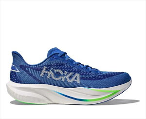 HOKA ONE ONE �z�J �I�l�I�l M MACH 7 1171904 COBALT BLUE/NEON GREEN �����Y �}�b�n7 ���� �����j���O�V���[�Y �X�s�[�h���K ���[�X ��� �}���\�� �W���M���O ���[�h �����V���[ �X�j�[�J�[ �C �N�b�V���� 