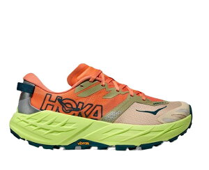 HOKA ONE ONE �z�J �I�l�I�l W SPEEDGOAT 7 1171929 PERSIMMON/NEON YUZU ���f�B�[�X �E�C�����Y �X�s�[�h�S�[�g7 ��B ���� �g���C�������j���O�V���[�Y �g������ �n�C�L���O �g���b�L���O �o�R �X�j�[�J�[ �C