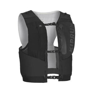KIPRUN(�L�v����) �����j���O�x�X�g �o�b�N�p�b�N TRAIL VEST 5L ���j�Z�b�N�X BLACK �g���C���x�X�g �\�t�g�t���X�N�ʔ� �y�� ���[�X�x�X�g �g���C�������j���O �g�������U�b�N �����b�N�T�b�N �o