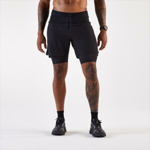 KIPRUN(�L�v����) �����j���O �n�[�t�p���c SHORT 2IN1 RUN 900 M ULTRA 8912045 �����Y BLACK �V���[�c 2 in 1�V���[�g�p���c ���� 900 �E���g�� �g���C�������j���O �g������ �}���\�� ���[�X �W���M���O �h