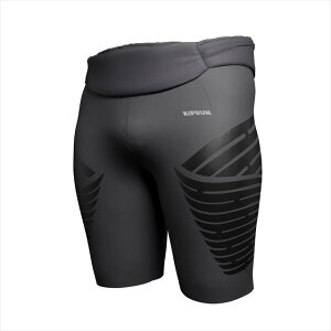 KIPRUN(�L�v����) �����j���O �n�[�t�^�C�c SHORT TIGHT RUN 900 M ULTRA RHEON 8927689 �����Y BLACK �V���[�g�^�C�c ���� 900 �E���g�� �R���v���b�V���� ���� �g���C�������j���O �g������ �}���\�� ���[�X 