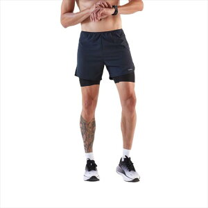 KIPRUN(�L�v����) �����j���O �n�[�t�p���c SHORT 2IN1 RUN 500 COMFORT M 8960456 �����Y BLACK �V���[�c 2 in 1�V���[�g�p���c ���� 500 �R���t�H�[�g �g���C�������j���O �g������ �}���\�� ���[�X �W���M��