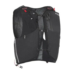KIPRUN(�L�v����) �����j���O�x�X�g �o�b�N�p�b�N TRAIL ULTRA BAG 15L ���j�Z�b�N�X BLACK �g���C���E���g���o�b�O �\�t�g�t���X�N�ʔ� �y�� ���[�X�x�X�g �g���C�������j���O �g�������U�b�N ����