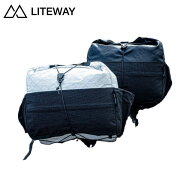 LITEWAY ライトウエイ ウエストポーチ HIP PACK ultply ヒップパック ウルトラ 10L ウエストバッグ ヒッ…