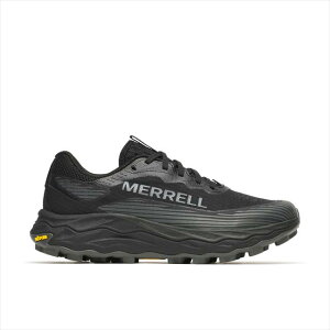 MERRELL ������ �g���C�������j���O�V���[�Y AGILITY PEAK 6 GORE-TEX ���f�B�[�X �E�C�����Y Black �A�W���e�B�[�s�[�N 6 �S�A�e�b�N�X GTX �����h�� �S�V��^ Vibram �r�u�����\�[�� ���K�O���b�v �I�[��