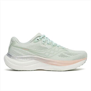 saucony �T�b�J�j�[ RIDE 19 MIST/Cameo ���f�B�[�X �E�B�������Y �����j���O�V���[�Y ���C�h S11055 �j���[�g�����V���[�Y �f�C���[�g���[�i�[ ���� �}���\�� �W���M���O ���[�h �����V���[ �X�j�[�J