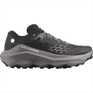 SALOMON �T������ ULTRA GLIDE 4 BLACK/GRAY �����Y �g���C�������j���O�V���[�Y �E���g�� �O���C�h L49141200 �g���C���V���[�Y �A�E�g�h�A�V���[�Y �X�j�[�J�[ �n�C�L���O �y�o�R �R�o�� �g���b�L���O 