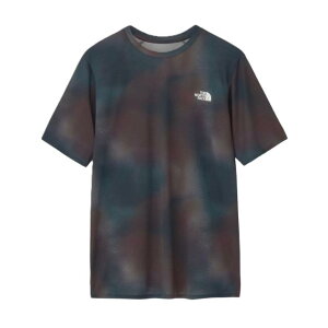 THE NORTH FACE �U�m�[�X�t�F�C�X S/S GTD Melange Crew NT12595 �O���E�_�X�N �����Y �V���[�g�X���[�u GTD�������W�N���[ ����T�V���c �J�b�g�\�[ �g������ �g���C�������j���O �}���\�� �����j���O �W