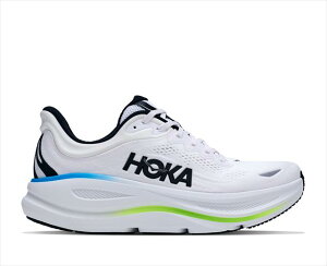 HOKA �z�J M BONDI 9 1162011 FROST/BLACK �����Y �{���_�C9 ��D ���� �����j���O�V���[�Y �}���\�� �W���M���O ���[�h �����V���[ �X�j�[�J�[ �C �N�b�V���� �E�H�[�L���O �y�� �y�� ���i���� ����