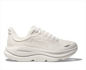 HOKA �z�J M BONDI 9 1162011 WHITE/WHITE �����Y �{���_�C9 ��D ���� �����j���O�V���[�Y �}���\�� �W���M���O ���[�h �����V���[ �X�j�[�J�[ �C �N�b�V���� �E�H�[�L���O �y�� �y�� ���i���� ����