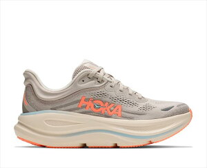 HOKA �z�J W BONDI 9 1162012 RIVER ROCK GREY/MINERAL ORE ���f�B�[�X �E�C�����Y �{���_�C9 ��B ���� �����j���O�V���[�Y �}���\�� �W���M���O ���[�h �����V���[ �X�j�[�J�[ �C �N�b�V���� �E�H�[�L���O 