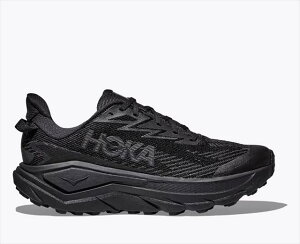 HOKA �z�J M CHALLENGER 8 GTX 1171958 BLACK/CARBON BLACK �����Y �`�������W���[8 �h������ �S�A�e�b�N�X GORE-TEX ���C���V���[�Y �J�V ���� �g���C�������j���O�V���[�Y �g�������V���[�Y �����V���[ �X�j