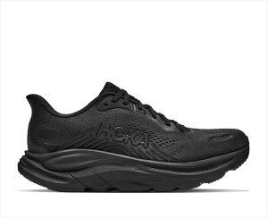 HOKA �z�J W CLIFTON 11 1176573 BLACK/BLACK ���f�B�[�X �E�C�����Y �N���t�g��10 ��B ���� �����j���O�V���[�Y �}���\�� �W���M���O ���[�h �����V���[ �X�j�[�J�[ �C �N�b�V���� �E�H�[�L���O �y�� �y