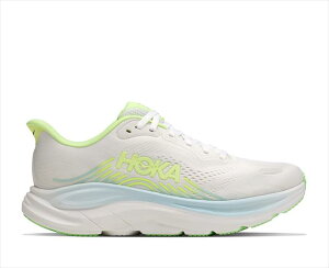 HOKA �z�J W CLIFTON 11 1176573 FROST/NEON YUZU ���f�B�[�X �E�C�����Y �N���t�g��10 ��B ���� �����j���O�V���[�Y �}���\�� �W���M���O ���[�h �����V���[ �X�j�[�J�[ �C �N�b�V���� �E�H�[�L���O �y�� 