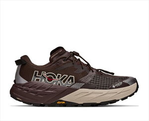 HOKA �z�J M SPEEDGOAT 7 GTX 1176674 SPICED CHOCOLATE/RIVER ROCK GREY �����Y �X�s�[�h�S�[�g7 �S�A�e�b�N�X GORE-TEX �h������ �J�V ���C���V���[�Y �g���C�������j���O�V���[�Y �g������ �g���b�L���O �o�R �X