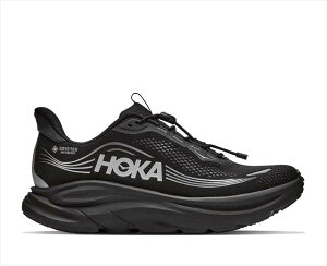 HOKA �z�J M CLIFTON 11 GTX WIDE 1177542 BLACK/BLACK �����Y �N���t�g��11 �h������ �S�A�e�b�N�X GORE-TEX ���C���V���[�Y �J�V ��EE 2E ���C�h ���L ���� �����j���O�V���[�Y �}���\�� �W���M���O �X�j�[�J