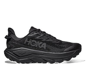 HOKA �z�J M CHALLENGER 8 GTX WIDE 1180811 BLACK/CARBON BLACK �����Y �`�������W���[8 ��EE 2EE ���C�h ���L �h������ �S�A�e�b�N�X GORE-TEX ���C���V���[�Y �J�V ���� �g���C�������j���O�V���[�Y �g�������V