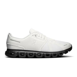 ON �I�� Cloud 6 White/Black Men 3MF10070462 �N���E�h6 �����Y �X�j�[�J�[ ���i���� �N�b�V���� �y�� �g���[�j���O �t�B�b�g�l�X�W�� �E�H�[�L���O ������� �}���\�� �W���M���O