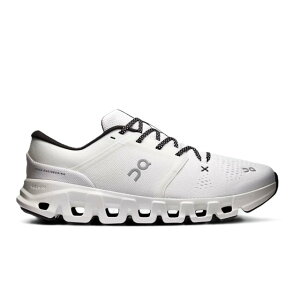 ON �I�� Cloud X 5 White | Black Men 3MG30080462 �����Y �N���E�h�G�b�N�X5 �X�j�[�J�[ ���i���� �N�b�V���� �y�� �g���[�j���O �t�B�b�g�l�X�W�� �E�H�[�L���O ������� �}���\�� �W���M���O