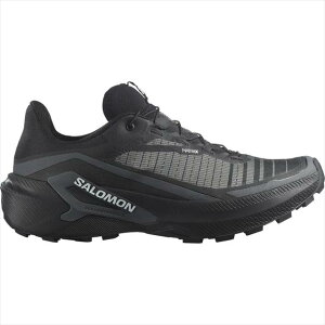 SALOMON �T������ GENESIS 2 WIDE BLACK/WHITE ���j�Z�b�N�X ���C�h ���L �g���C�������j���O�V���[�Y �W�F�l�V�X L45388500 �g�������V���[�Y �g���C���V���[�Y �A�E�g�h�A �X�j�[�J�[ �n�C�L���O �o�R 